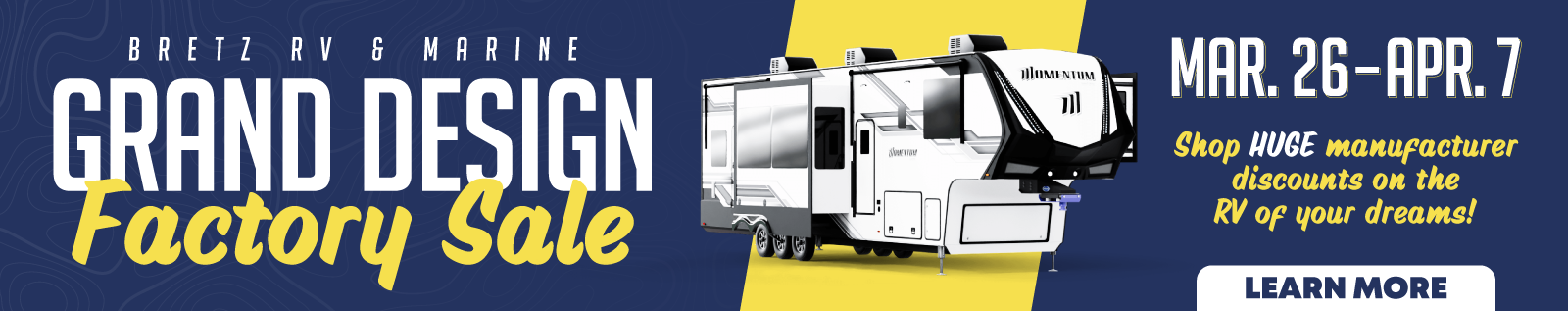 Grand Design Factory Sale